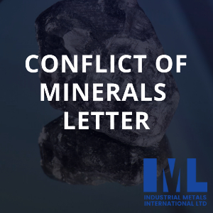 Conflict of minerals 