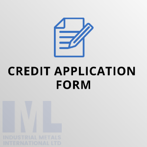 Credit Application Form