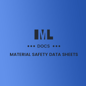 Material Safety Data Sheets